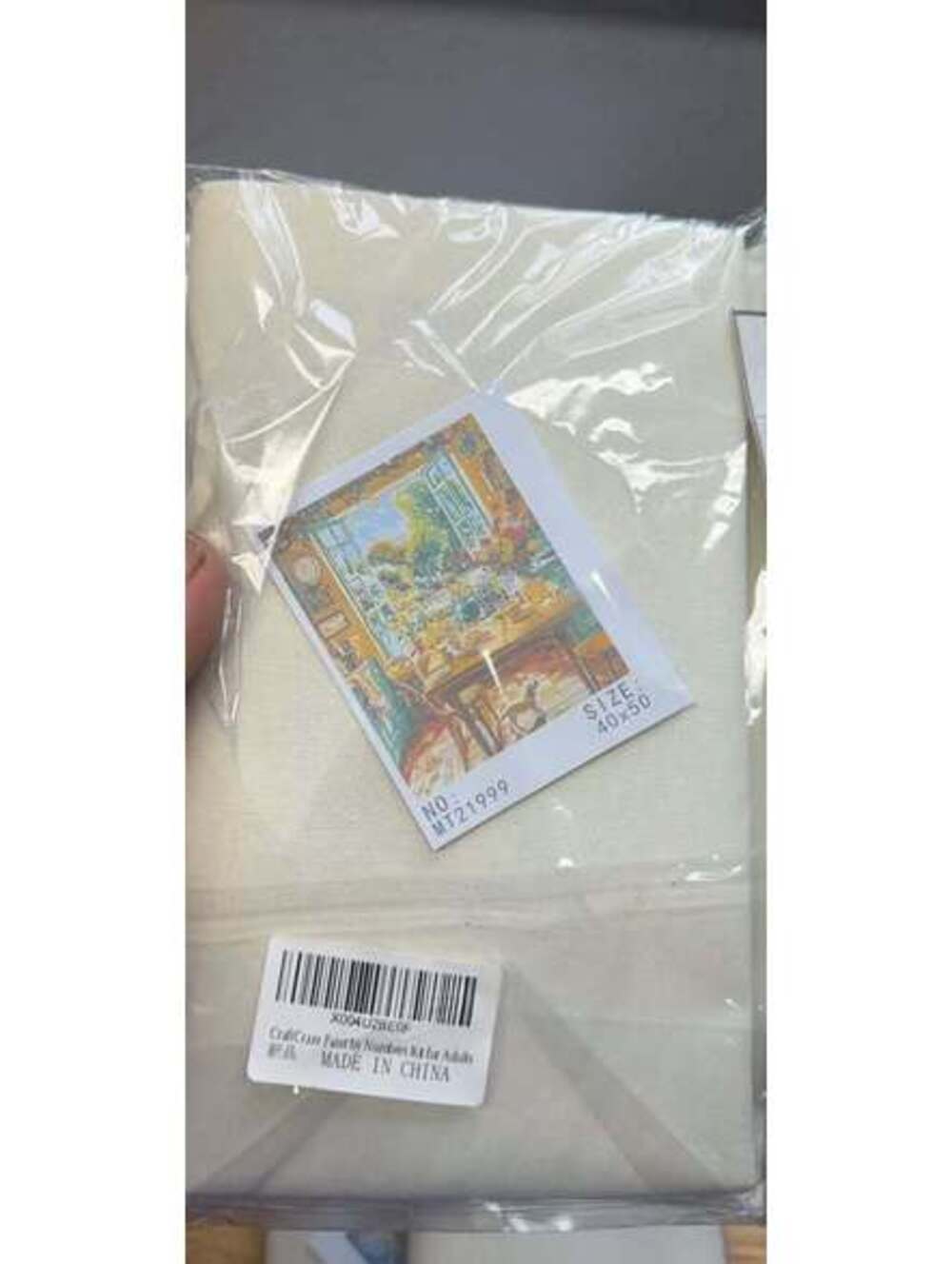 CraftCraze Paint by Numbers Kit for Adults MT21999 40x50